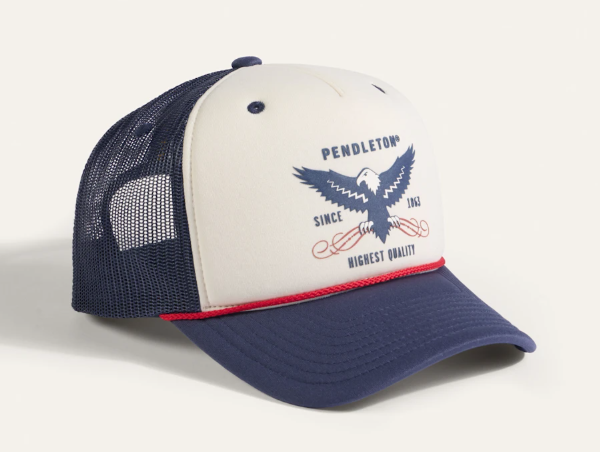Pendleton Eagle Five Panel Trucker Hat