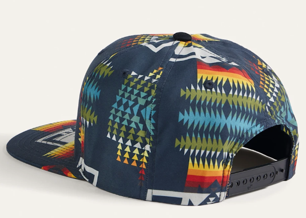 Pendleton Printed Six Panel Snapback Hat