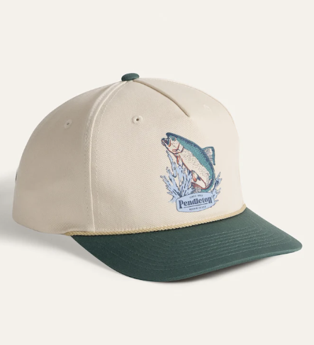 Pendleton Graphic Logo Snapback Hat
