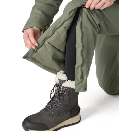 Carhartt Women's Great Lands Coverall - Dusty Olive