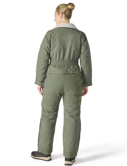 Carhartt Women's Great Lands Coverall - Dusty Olive