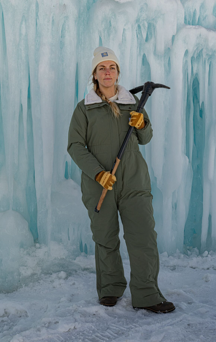 Carhartt Women's Great Lands Coverall - Dusty Olive