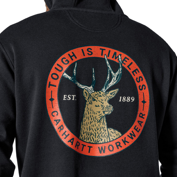 Carhartt Sawyer Deer Crewneck Sweatshirt 107878