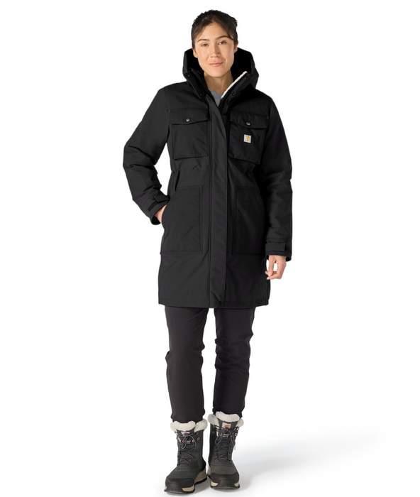 Carhartt Women's Great Lands Parka | Windproof Insulated Jacket