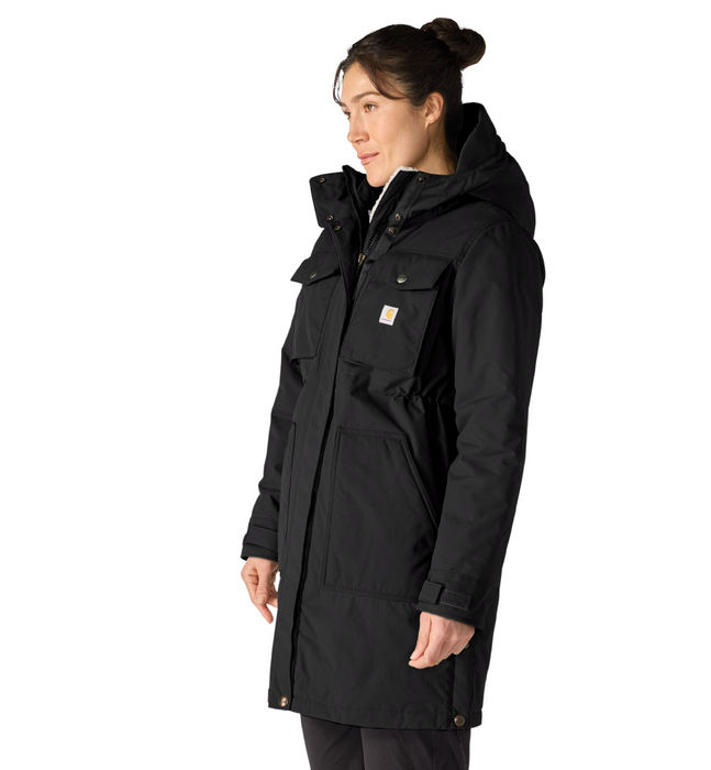 Carhartt Women's Great Lands Parka | Windproof Insulated Jacket