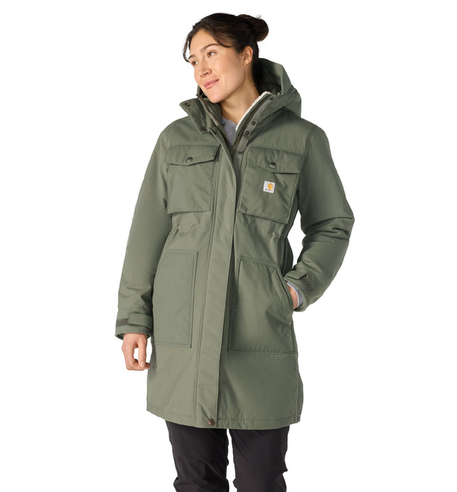 Carhartt Women's Great Lands Parka | Windproof Insulated Jacket