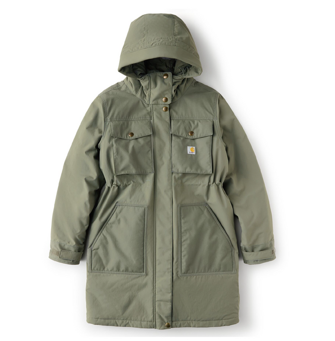 Carhartt Women's Great Lands Parka | Windproof Insulated Jacket