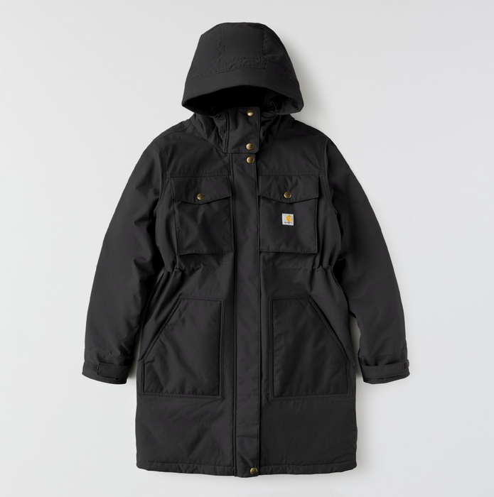 Carhartt Women's Great Lands Parka | Windproof Insulated Jacket