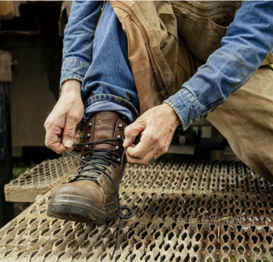 Danner Ground Control 8" Waterproof Work Boot – EH Rated