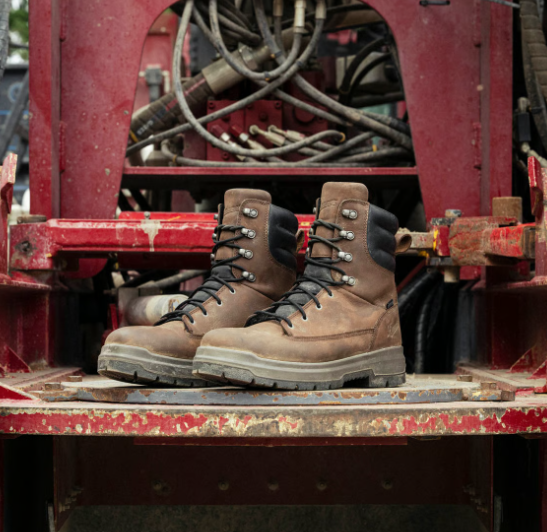 Danner Ground Control 8" Waterproof Work Boot – EH Rated