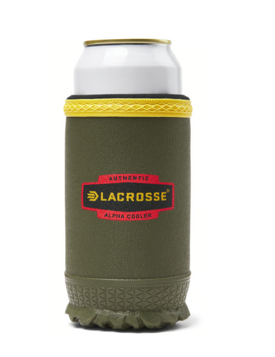 LaCrosse Alpha Can Cooler Tall Boy
