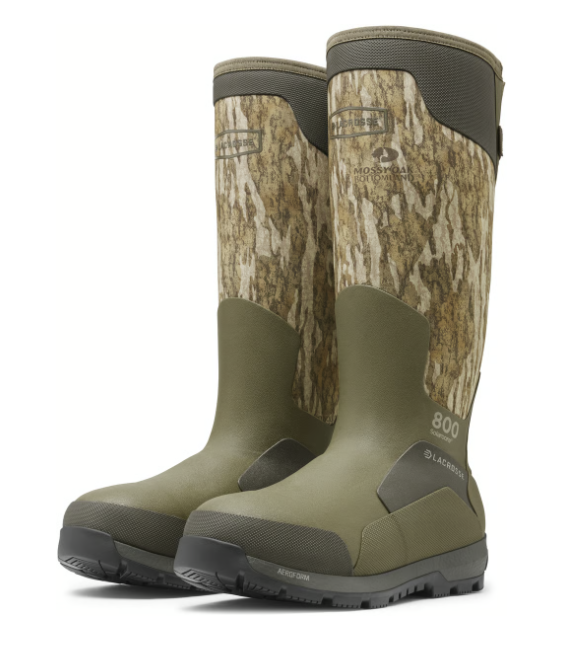 Alphaburly Aero Solarcore 800G Insulated Hunting Boot – Mossy Oak® Bottomland
