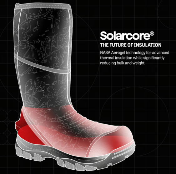 Women's Alphaburly Aero Solarcore 800G Insulated Hunting Boot – Olive