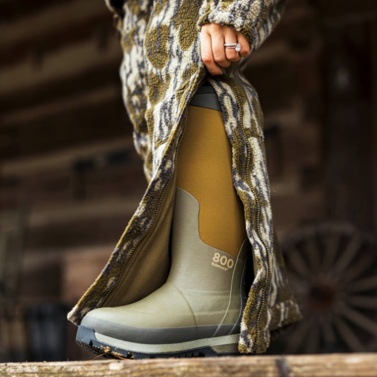 Women's Alphaburly Aero Solarcore 800G Insulated Hunting Boot – Olive