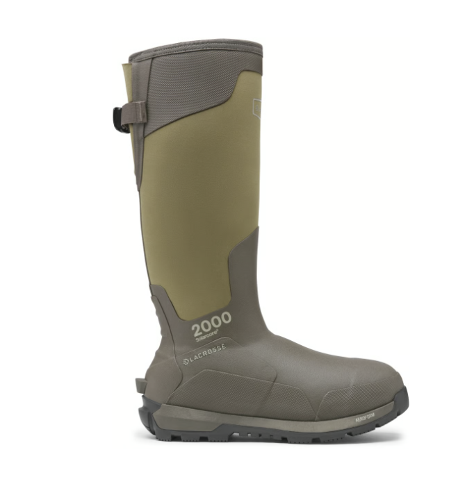 Alphaburly Aero 2000G Men's Insulated Hunting Boot – Major Brown