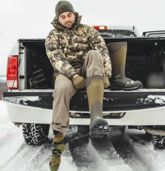 Alphaburly Aero 2000G Men's Insulated Hunting Boot – Major Brown