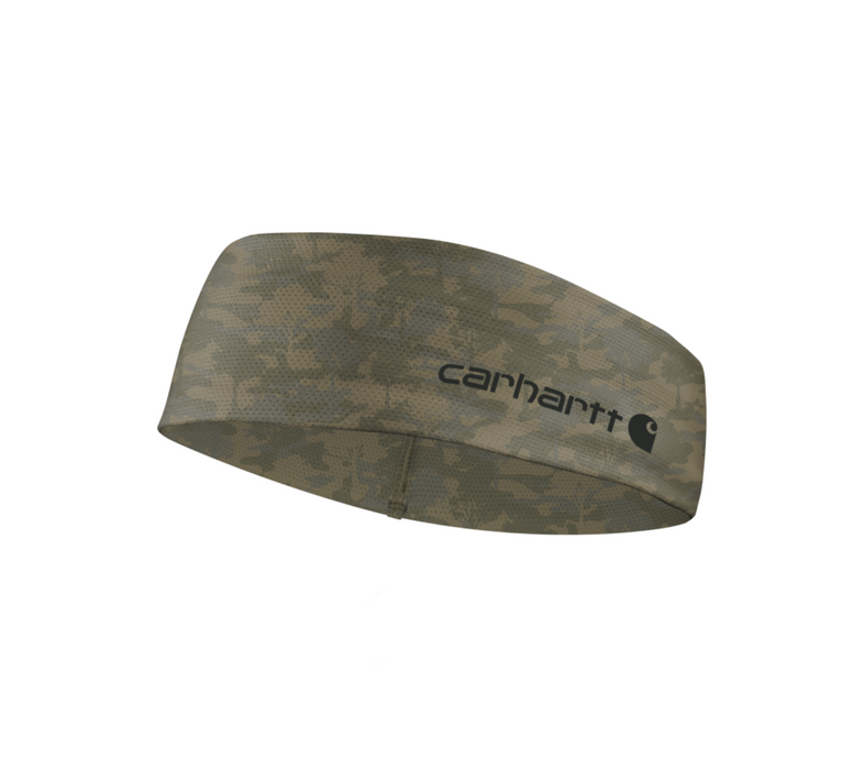 Carhartt Force Lightweight Headband | UPF 25+ Cooling & Moisture-Wicking
