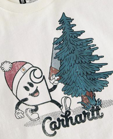 Carhartt Women's Irvine Loose Fit Nettie Winter Long-Sleeve T-Shirt