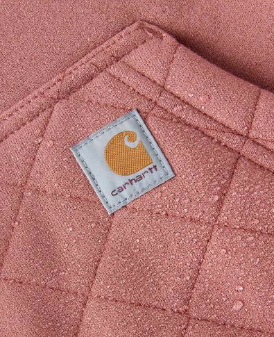 Carhartt Women's Paxton Quilted Quarter-Zip Sweatshirt