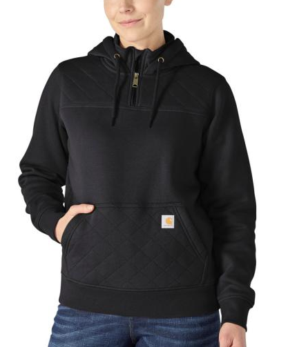 Carhartt Women's Paxton Quilted Quarter-Zip Sweatshirt