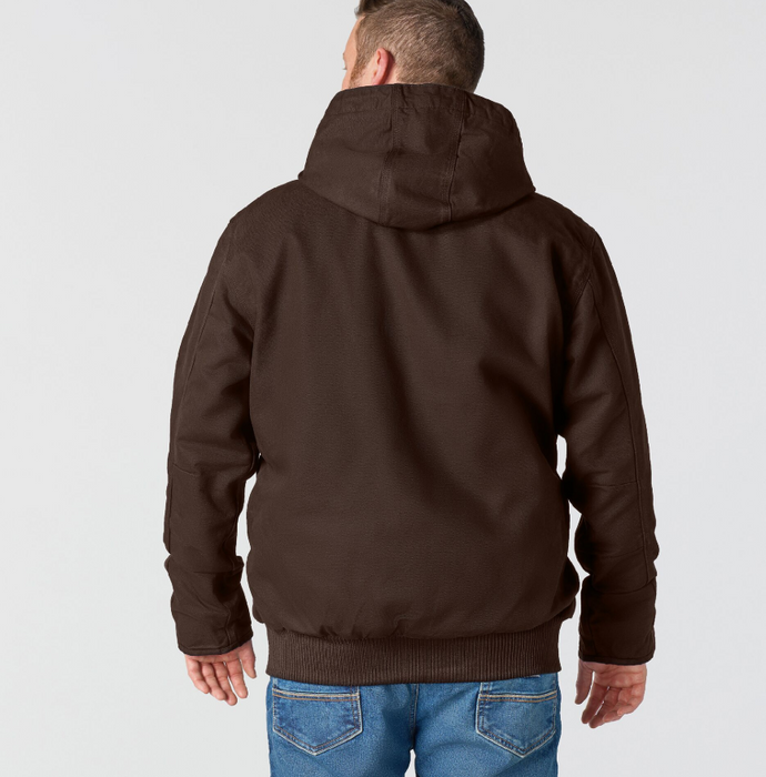 Carhartt Men's Loose Fit Washed Duck Insulated Active Jac J130 - Level 3 Warmth