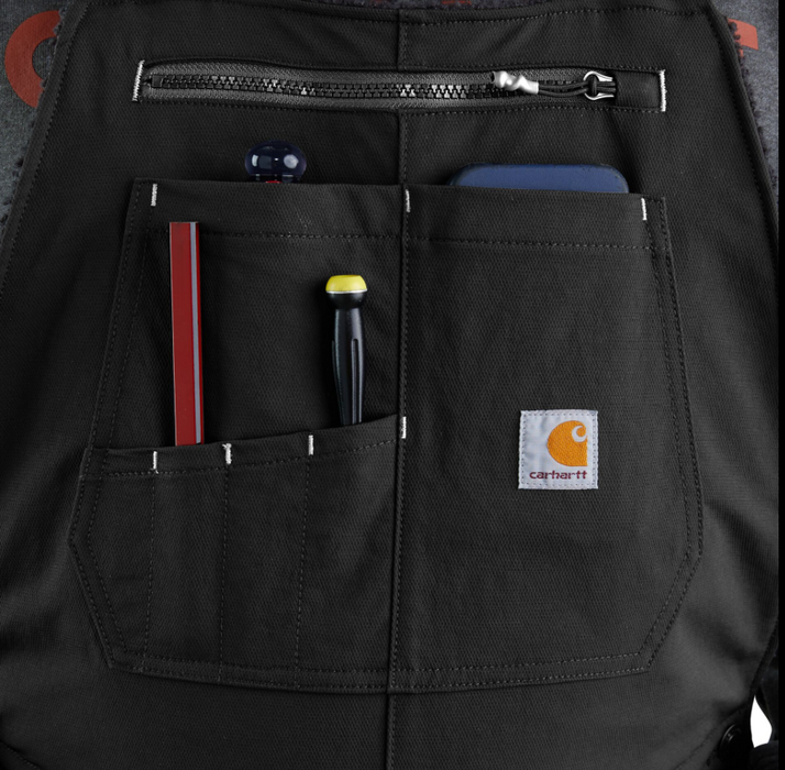 Carhartt Super Dux™ Insulated Bib Overalls – Wind & Water Resistant