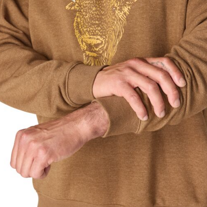 Carhartt Sawyer Bison Crewneck Sweatshirt 107732