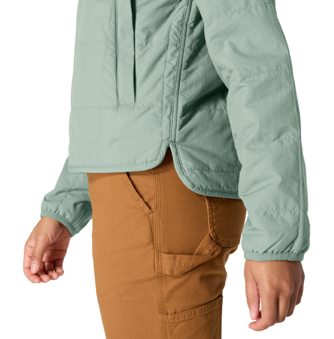 Carhartt Women's Rain Defender Quilted Insulated Jacket - Water Repellent Workwear