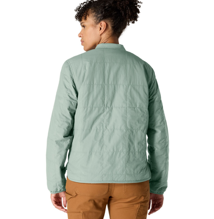 Carhartt Women's Rain Defender Quilted Insulated Jacket - Water Repellent Workwear