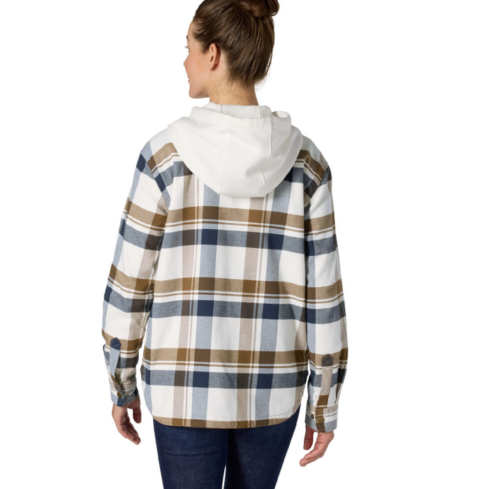 Carhartt Women's Hamilton Plaid Hooded Shirt Jac – Rugged Flex™