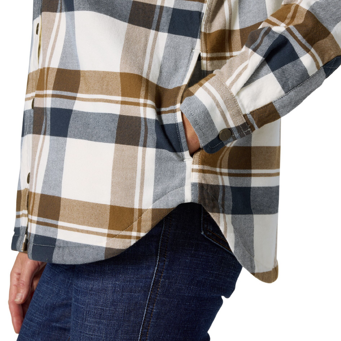 Carhartt Women's Hamilton Plaid Hooded Shirt Jac – Rugged Flex™