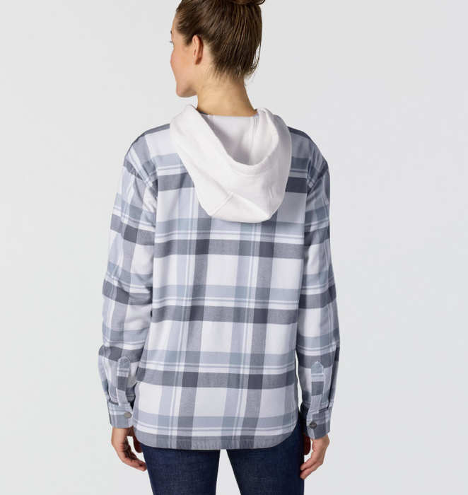 Carhartt Women's Hamilton Plaid Hooded Shirt Jac – Rugged Flex™