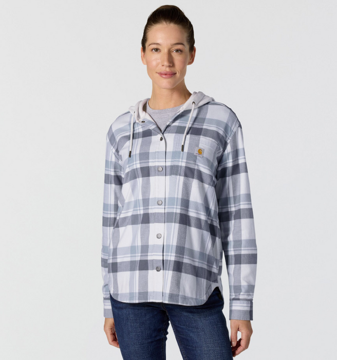 Carhartt Women's Hamilton Plaid Hooded Shirt Jac – Rugged Flex™