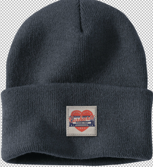 Carhartt Women's Knit Heart Patch Beanie - Style #107409