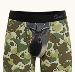 Shinesty Men's Ball Hammock Pouch Underwear