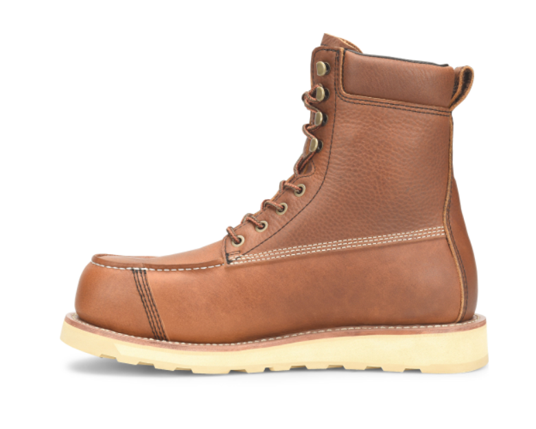 Carolina CA7571 8" Carbon Composite Toe Waterproof Work Boot - Russet Leather