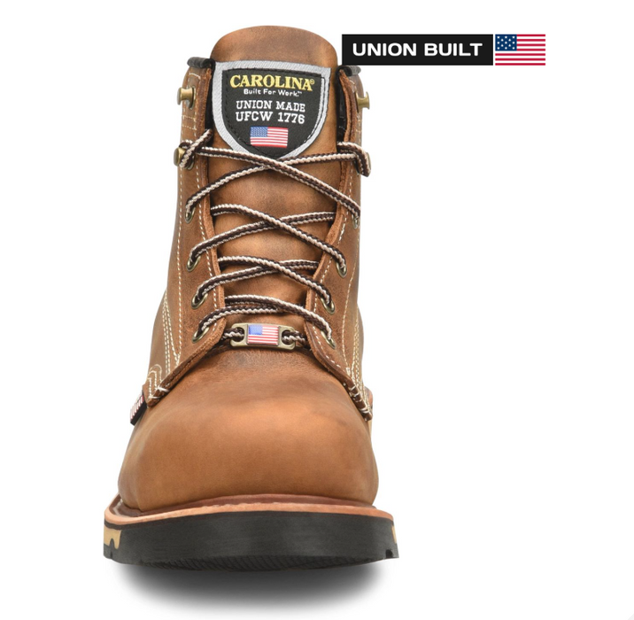 Carolina CA7029 Men's 6" Steel Toe Work Boot - Made in USA