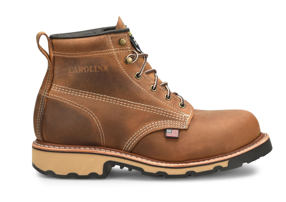 Carolina CA7029 Men's 6" Steel Toe Work Boot - Made in USA