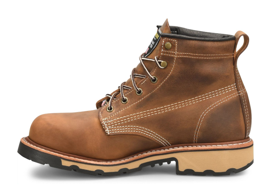 Carolina CA7029 Men's 6" Steel Toe Work Boot - Made in USA