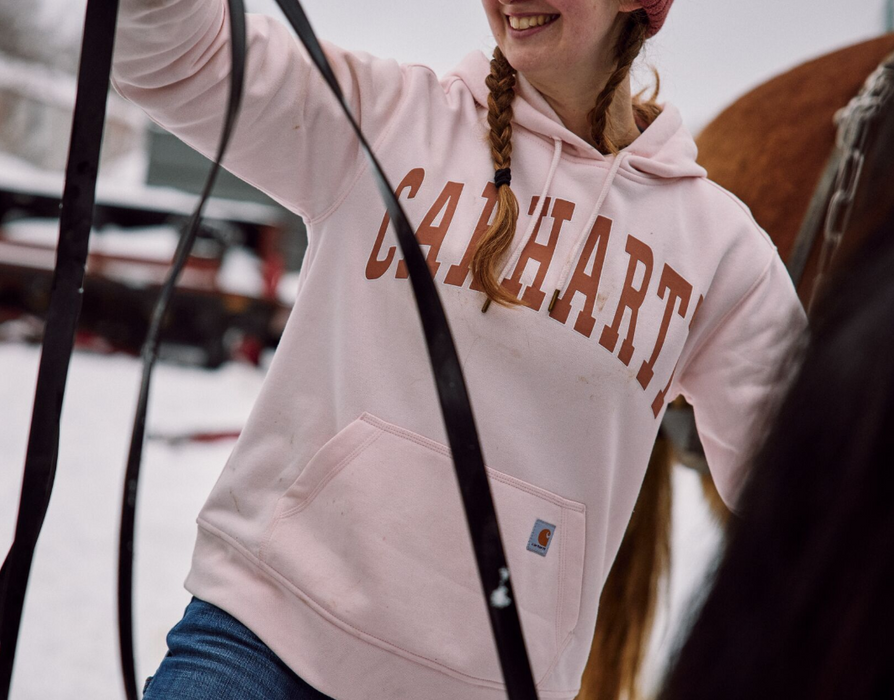 Carhartt Women's Marquette Varsity Sweatshirt