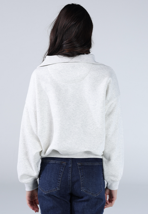 The Normal Brand Fleece Buttoned Popover