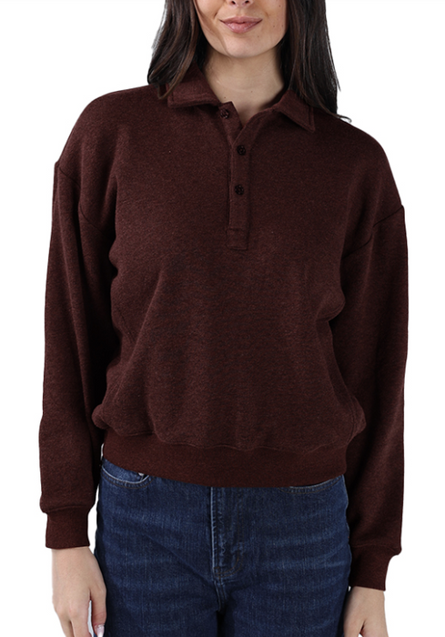 The Normal Brand Women's Fleece Puremeso Polo