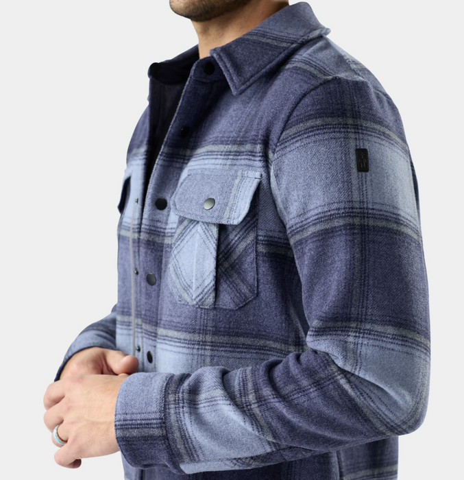 Men's Anchor Line Merino Wool Shirt Jacket