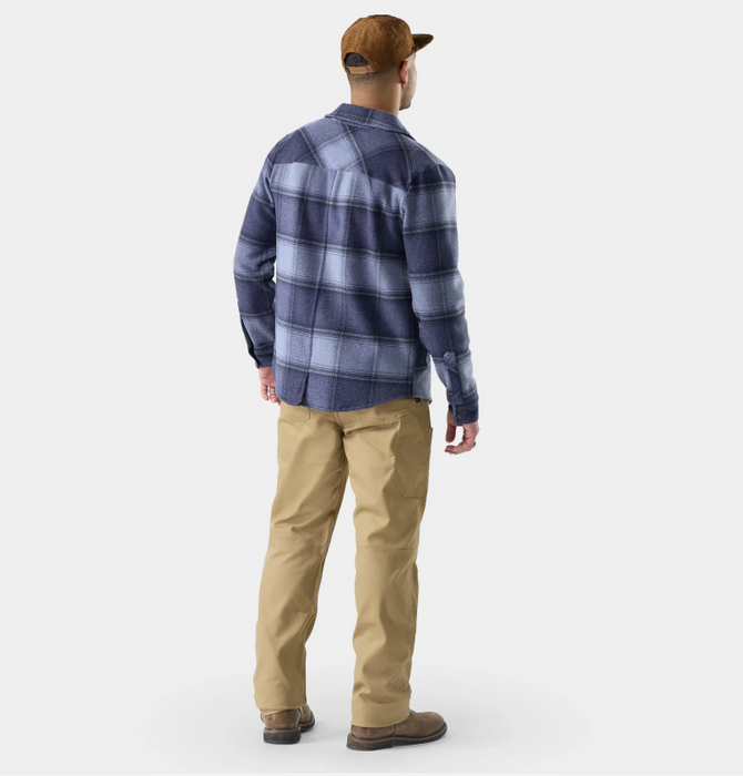 Men's Anchor Line Merino Wool Shirt Jacket