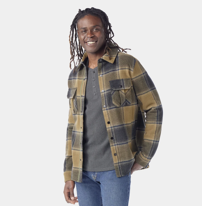 Men's Anchor Line Merino Wool Shirt Jacket