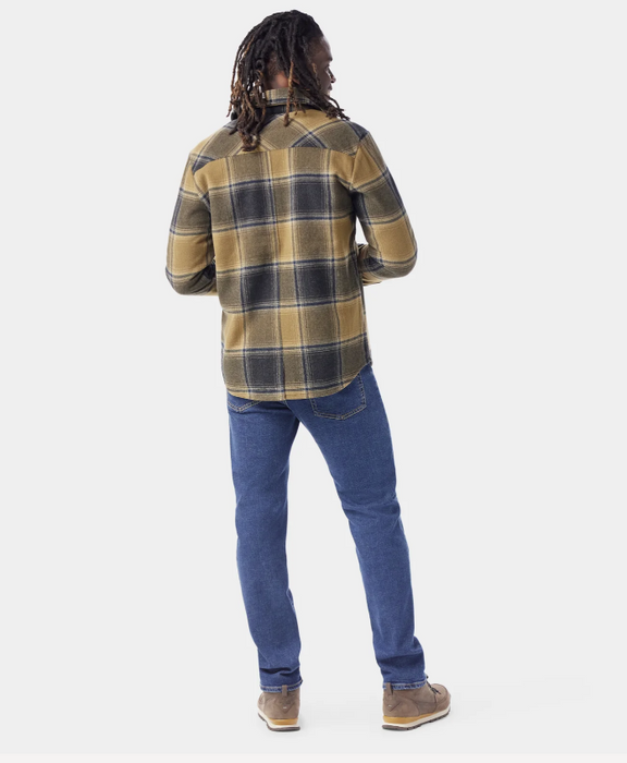 Men's Anchor Line Merino Wool Shirt Jacket