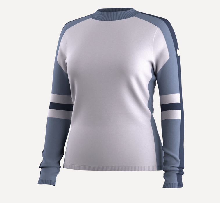 Women's Smartwool Alpine Merino Wool Thermal Crew