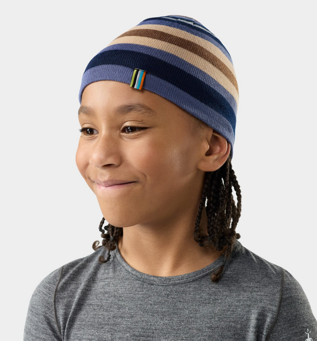 Smartwool Kids' Mountain Reversible Merino Beanie
