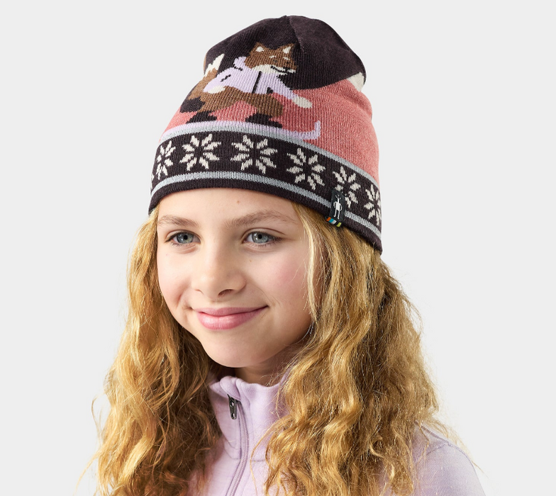 Smartwool Kids' Mountain Reversible Merino Beanie