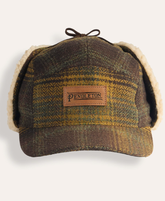 Pendleton Timberline Wool Ear Flap Hat